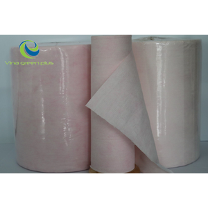 ม้วนผ้าไม่ทอ Spunlace กันน้ำและระบายอากาศได้ผ้าเช็ดตัวเย็นสไตล์ไขว้ - Product Image 4