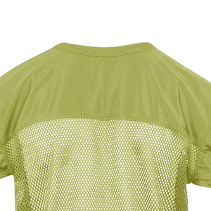 Camiseta de Fútbol de Malla de Diseño Único, Nuevo Modelo, Venta al por Mayor Directa de Fábrica, Camiseta de Fútbol de Malla con Logotipo Personalizado, Servicio OEM - Product Image 2