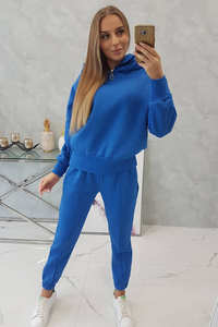 Sweats à capuche décontractés pour femmes à manches longues solide léger pull hauts sweat ample coton poche cordon à capuche en gros - Product Image 2