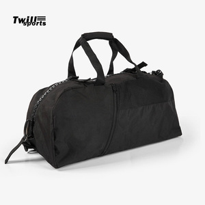 Bolsa de gimnasio grande multifuncional para hombres, entrenamiento húmedo/Seco, Yoga y natación, trabajo, bolso de hombro de lona para viajes - Product Image 2