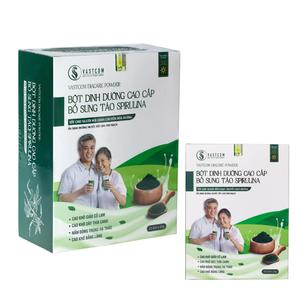 Poudre de désintoxication de spiruline Supplément de protéines végétaliennes Ingrédient de smoothie additif propre biologique provenant du Vietnam - Product Image 1