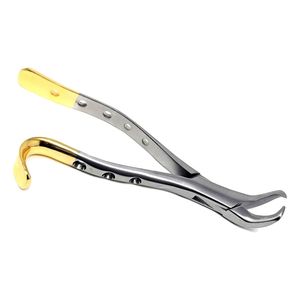 Nhiệm Vụ Nặng Nề Thép Không Gỉ Nhãn Hiệu Nha Khoa Chiết Xuất Forceps Autoclavable Ergonomic Grip Chuyên Nghiệp Bằng Miệng Phẫu Thuật Cụ - Product Image 4
