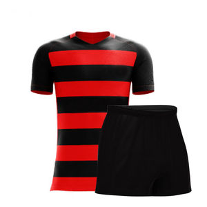Maillots et shorts de rugby personnalisés en gros, créez votre propre uniforme de rugby de haute qualité, uniforme avec logo personnalisé - Product Image 6