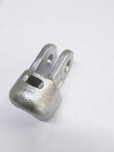 Best Price Hot Dip Galvanized Carbon Steel Thimble Clevis for Guy <b>Grip</b> Dead End for <b>Pole</b> Line Fitting Electric Power - Product Image 2