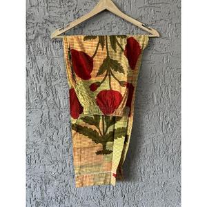 ชุดนอนผ้าฝ้ายเนื้อนุ่มพิเศษของผู้หญิงอินเดียชุดกลางคืนพิมพ์ลายดอกไม้พร้อมกางเกงระบายความร้อนและเสื้อเชิ้ตชุดนอนเบาๆ - Product Image 2