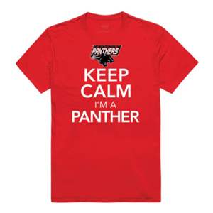 Clark Atlanta SIU Panthers T-shirts Tricoté Plus Size Fear Panthers Straight Outta CAU Keep Calm Custom Collegiate Fan Apparel - Product Image 6