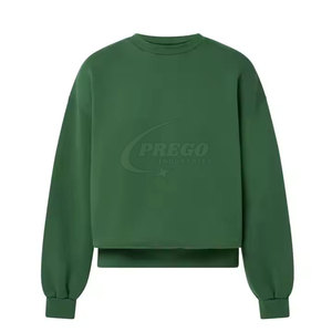 เสื้อสเวตเชิ้ตผู้ชายลำลองสำหรับฤดูหนาว สีพื้น ผ้าโพลีเอสเตอร์/คอตตอน แห้งเร็ว ระบายอากาศได้ดี คุณภาพสูง 280 กรัม แฟชั่นปี 2025 - Product Image 1