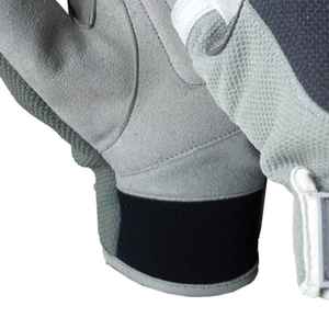 Guantes de seguridad de protección al aire libre para hombres Guantes de mecánico de cuero de moda en todos los colores - Product Image 6