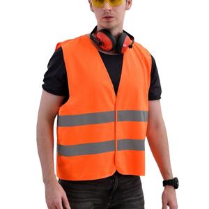 Gilet de sécurité réfléchissant en polyester et coton avec logo personnalisé de haute qualité avec fonction maille Gilet de protection - Product Image 4