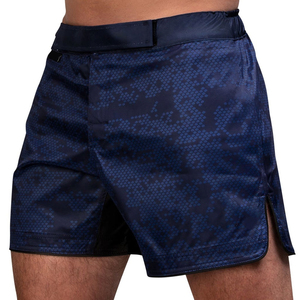 Shorts de MMA para hombre para entrenamiento intenso, grappling, sparring, entrenamientos de gimnasio, que ofrecen un ajuste cómodo y flexible. - Product Image 1