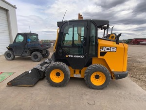 รถตักล้อยางแบบยืดไสลด์ได้ JCB 3TS8W ปี 2022 เครื่องยนต์ดีเซล ควบคุมด้วยระบบ PLC ประสิทธิภาพสูง ความจุบุ้งกี๋ 1.2 ลูกบาศก์เมตร - Product Image 3