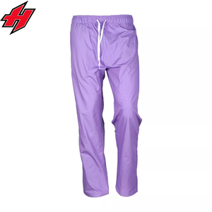 Uniformes médicos de Hospital con cuello en V para hombres y mujeres, uniforme exfoliante, Tops de manga corta, pantalones, Sexy, 2023 - Product Image 3