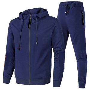 Nouveau survêtement d'hiver de vêtements de sport de meilleure qualité pour hommes et logo personnalisé 100% coton formation pour hommes survêtement - Product Image 4