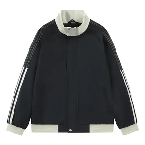 Chaquetas de cuero Varsity Letterman de alta calidad para hombre con mangas largas chaqueta de bombardero de béisbol personalizada al por mayor nueva condición - Product Image 2