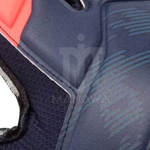 2025 New Arrival High Quality Leather Goalkeeper Football Gloves Custom Design for Adult <b>Outdoor</b> Usage Waterproof Non-Slip <b>Hook</b> - Product Image 3