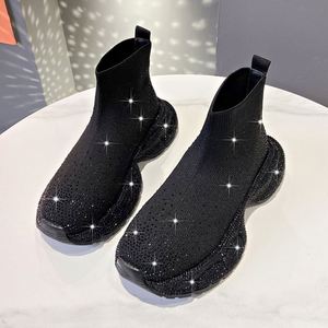 <span class=keywords><strong>Zapatos</strong></span> <span class=keywords><strong>de</strong></span> Moda Casuales para Caminar, con Diamantes Brillantes, Ajustados, para <span class=keywords><strong>Hombre</strong></span> y Mujer - Product Image 1