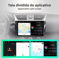 Le dernier écran tactile HD Double 2din autoradio stéréo Android Navi GPS WiFi Carplay 2-64GB