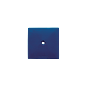 LongLife Modulo - Marcatura del Pavimento Quadrato, autoadesivo, da avvitare 75 x 75mm, Blu Scuro, 50 pz. / Confezione.- LGMOD-N - Product Image 1