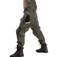 Pantalon d'extérieur de haute qualité pantalon de chasse équipement de chasse pantalon de camouflage pantalon de pêche avec genouillères ensemble d'extérieur