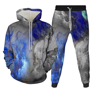 Acheter Survêtements de sport personnalisés pour hommes unisexes 100% polyester, vêtements de sport par sublimation, ensembles de jogging et pull de coupe athlétique - Product Image 5