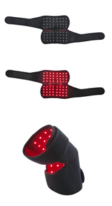 Sabuk terapi lampu infra merah dekat, alat terapi lampu merah leher lutut - Product Image 3