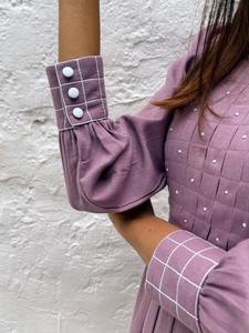 Indien main bloc imprimé fleuri coton robe femmes écologique été décontracté Midi longueur Boho porter personnalisé cadeau vente - Product Image 2