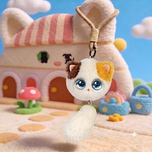 Compañero Emocional con IA, Peluche Interactivo, Mascota Virtual Háptica con Pantalla, 20 Expresiones y Clonación de Voz con IA - Product Image 1