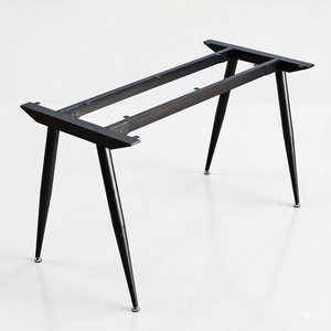 Pieds de table en fer assemblés CONCEPT CONE HCCO002 120x60 Concept pour manteaux pour femmes - Product Image 1