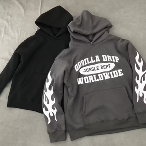 เสื้อฮู้ดดี้ผู้ชายคุณภาพพรีเมียมรุ่นใหม่ล่าสุด สำหรับฤดูหนาว ใส่สบาย ระบายอากาศได้ดี เหมาะสำหรับผู้ใหญ่ ใส่ได้ทั้งฤดูร้อนและฤดูใบไม้ร่วง มีลายพิมพ์ - Product Image 1