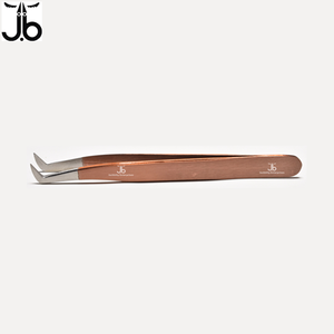 Pince à épiler volume rose de qualité supérieure Prix compétitifs Pince à épiler extension en acier inoxydable - Product Image 6