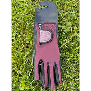 Gants d'équitation pour hommes Meilleur prix Professionnel Meilleure vente Design unique Antidérapant Gant d'équitation à doigts complets en cuir - Product Image 4