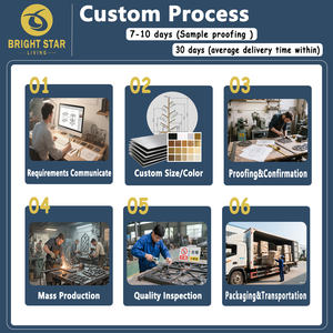 Großer 4-Stufiger Wandmontierter Werkzeug-Organizer aus Metall, Hochbelastbar mit 400 lbs Tragfähigkeit, 8 Halterungen für Akkuschrauber, Modern, für Akkus - Product Image 5