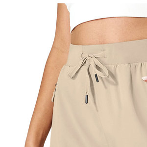 Ropa de calle transpirable Cargo Shorts para mujer Algodón Casual Cómodo Verano Pantalones cortos transpirables para mujer - Product Image 4