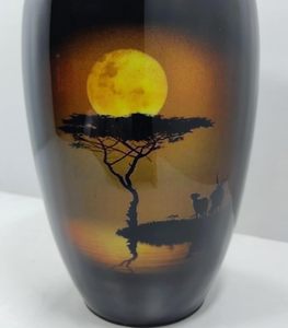 Urna de cremación para adultos, soporte para cenizas humanas, urnas de recuerdo, tarro grande para cenizas conmemorativas con bolsa de terciopelo - Product Image 4