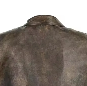 Gilet en cuir pour hommes adultes en cuir véritable dans un nouveau style Gilet de moto en cuir de haute qualité - Product Image 6