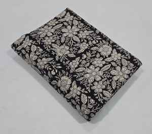 ผ้าฝ้ายบล็อกมือพิมพ์ลายผ้าฝ้าย100% มรดก Jaipur แบบดั้งเดิมเป็นมิตรต่อสิ่งแวดล้อมระบายอากาศได้ - Product Image 2