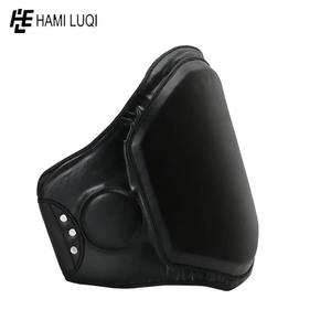 Protector de pecho de cuero de nivel profesional para boxeo Muay Thai Karate Training Protección de competición duradera - Product Image 3