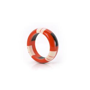 Customized Size Latest Epoxy Resin Bangles Set For <b>Girls</b> Women High Quality Wholesale Manufacturer Party Wear Resin Bangle Set - Product Image 4