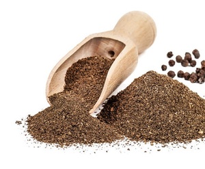 Poivre noir séché au meilleur prix 5mm pour poudre de poivre noir mise à la terre - Product Image 1