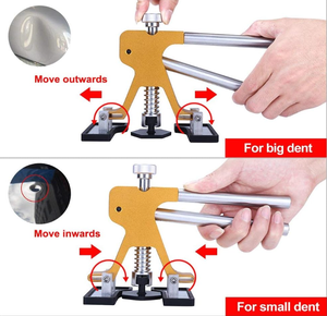 Outils de réparation pour <span class=keywords><strong>débosselage</strong></span> de <span class=keywords><strong>carrosserie</strong></span> Kit de ventouse sans peinture pour l'atelier automobile Grêle Mécanicien - Product Image 3