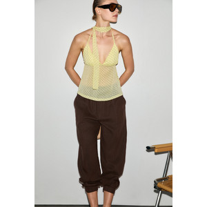 GRIMELANGE CALATEA เสื้อเบลาส์ลายจุดสำหรับผู้หญิง - Product Image 2