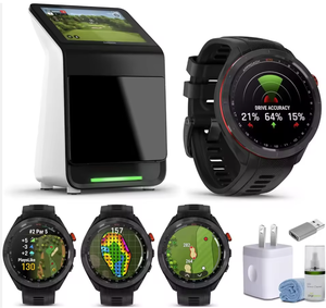 Moniteur et simulateurs de golf R-50 Premium prêts à être expédiés avec étui de transport et métriques avancées pour balles et clubs - Product Image 2