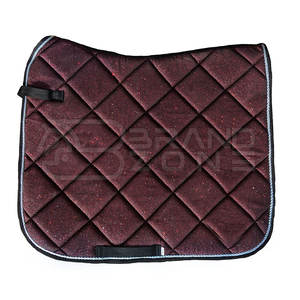 แผ่นรองอานม้ากากเพชรพร้อมซับในขนแกะสำหรับนักขี่ม้ามืออาชีพขายดีที่สุด - Product Image 1
