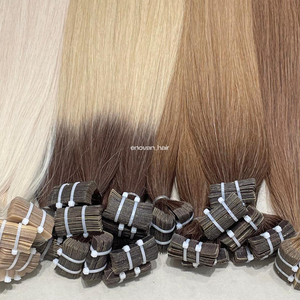 Extensiones de Cabello Humano de Primera Calidad con Técnica de Cinta Adhesiva Vietnamita, de Fábrica Confiable, al por Mayor - Product Image 6