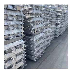 Cheapest Price Supplier Bulk Pure <b>Aluminium</b> <b>Ingots</b> for Remelting and Casting With Fast Delivery - Product Image 1