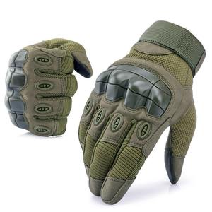 Gants de chasse en cuir à doigts entiers légers pour hommes antidérapants pour le tir et la course en plein air respirants et de qualité professionnelle - Product Image 1