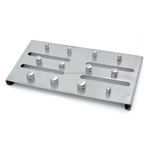 Juego de 12 Pinzas Dentales de Goma de Acero Inoxidable Ergonómicas Manuales de World Precision Surgical para Endodoncia y Restauración - Product Image 3