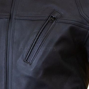 Chaquetas de Motocicleta de Cuero Genuino para Hombre, Impermeables y Transpirables, para Conducir Motocicletas - Product Image 4