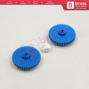 BGE511 Juego de 3 Piezas para Reparación de Engranajes de Odómetro Electrónico para G W460 W461 S W126 SL W107 3 E30 5 E28 6 E24 - Product Image 4