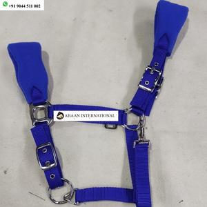 ผ้าฟลีซบุนวมเชือกแขวนคอม้าพร้อมอุปกรณ์จากจีนปลอกคอไนลอนนุ่มปรับได้ทนทานสำหรับใช้ในชีวิตประจำวัน - Product Image 6